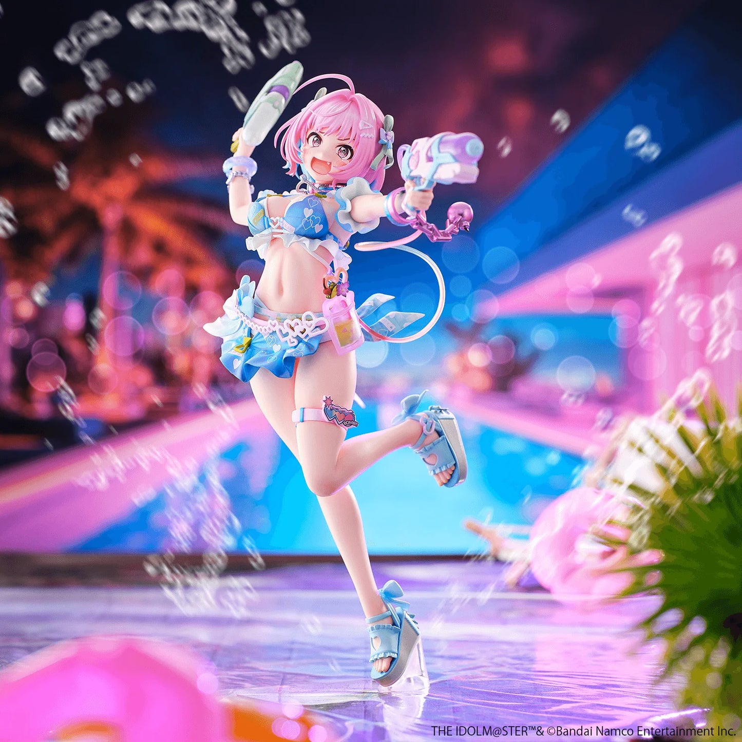 Union Creative The Idolmaster Cinderella Girls Riamu Yumemi 1/6 Scale Figure