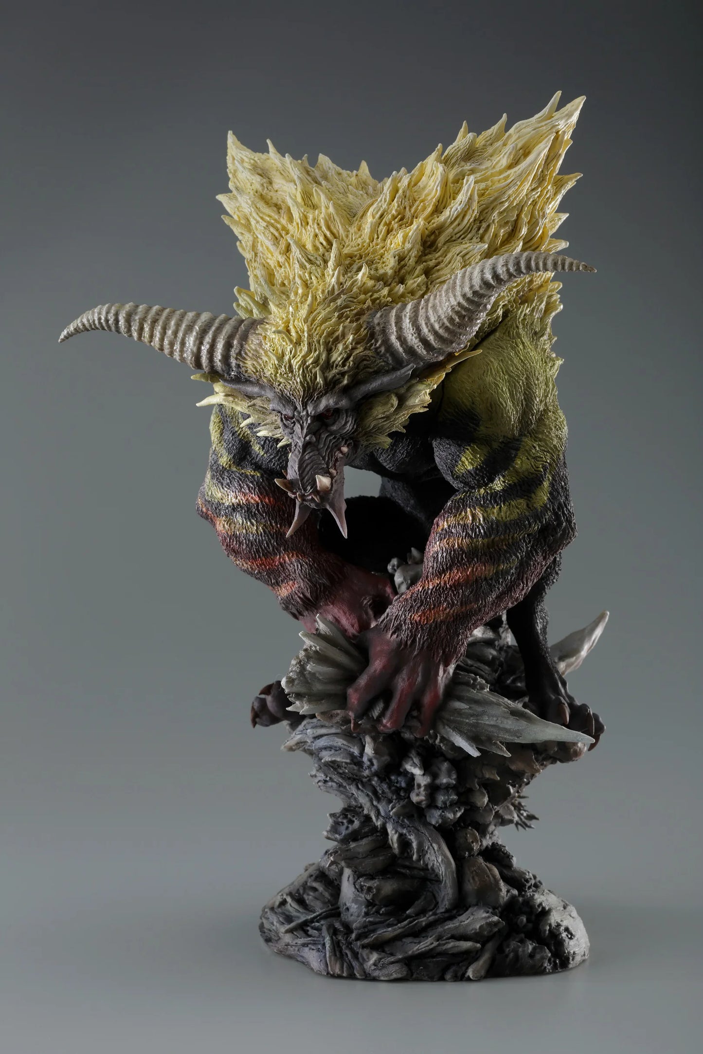 Capcom Monster Hunter Furious Rajang Painted PVC Figure with Stand