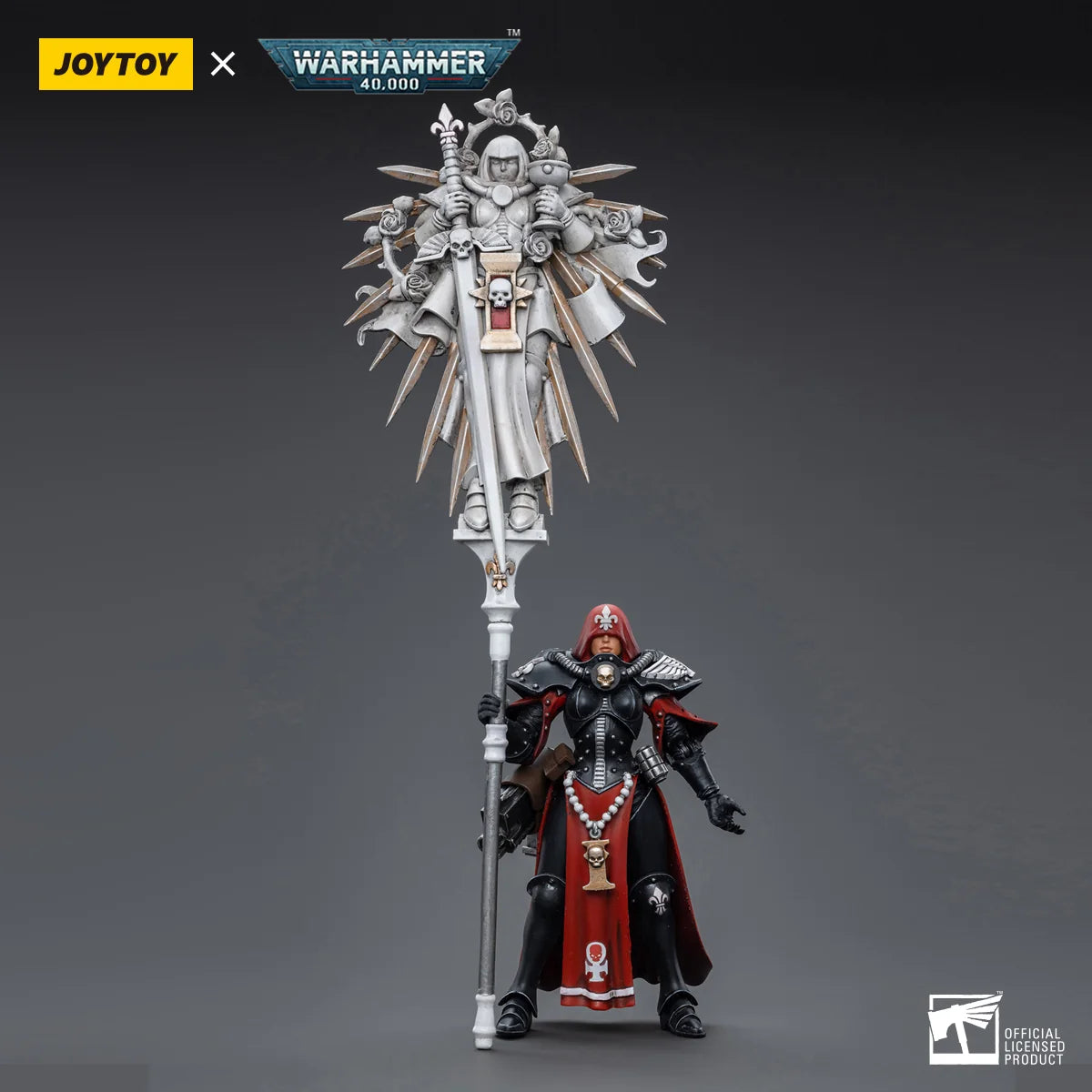 JOYTOY Warhammer 40K Adepta Sororitas Imagifier Sister Saelon Action Figure