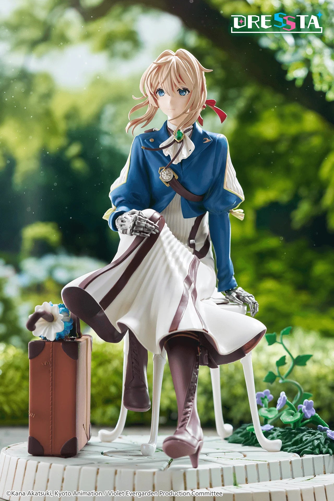 Taito DRESSTA Violet Evergarden Statue Figure