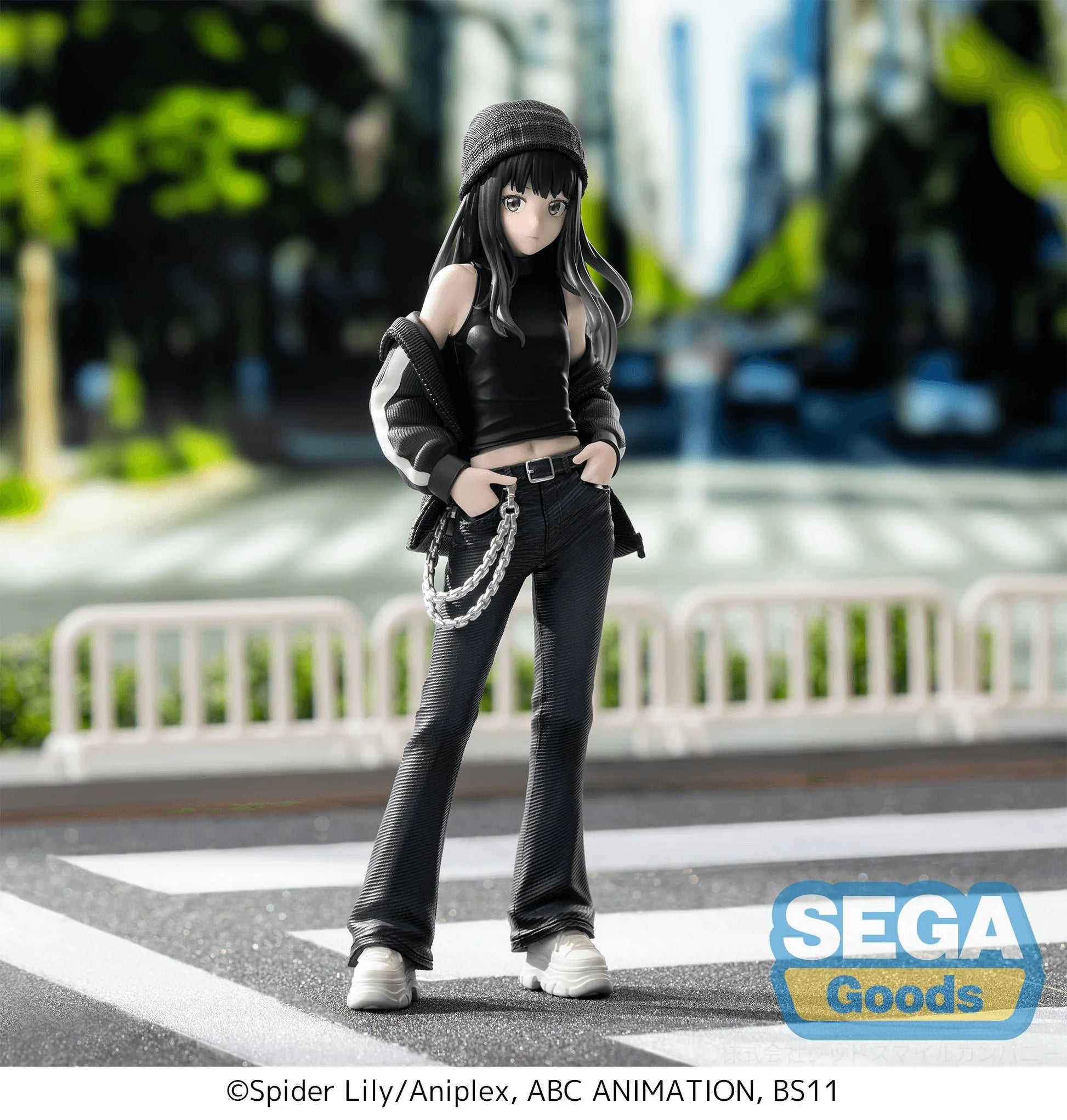 "Lycoris Recoil" High Premium Figure -Takina Inoue- STREET SNAP