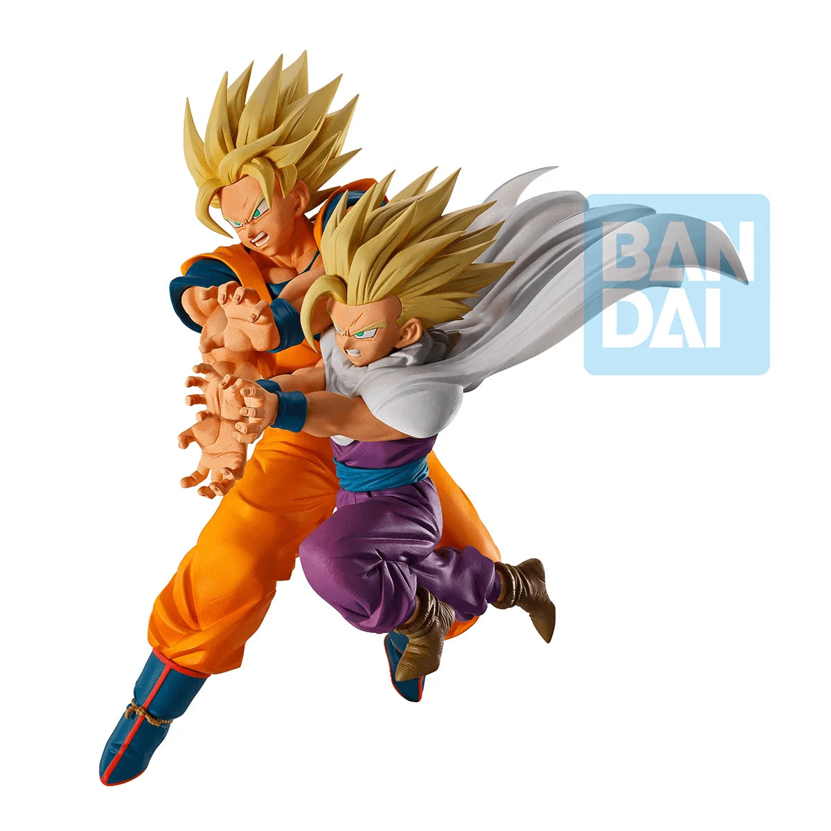 Bandai Spirits Ichibansho Son Goku & Son Gohan Figure (Spectacle Battle)
