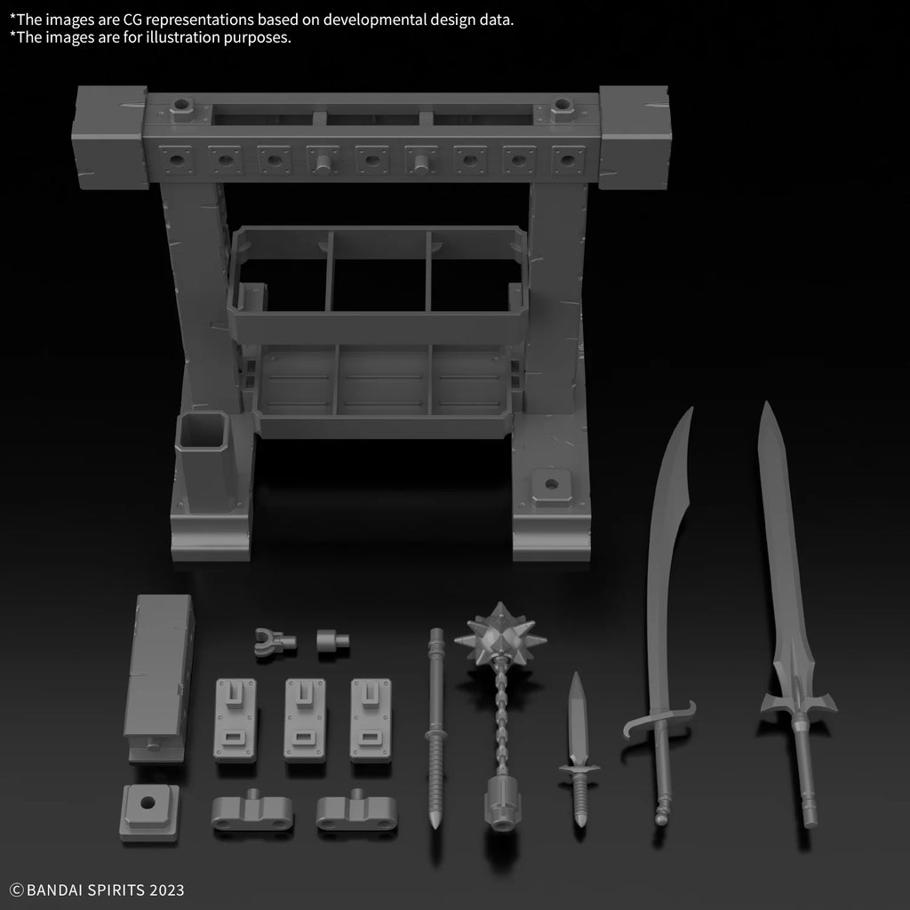 30MF ITEM SHOP 3 (WEAPON OPTION)
