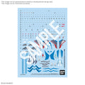 HG 1/100 VF-31J SIEGFRIED (HAYATE IMMELMANN USE) WATER DECALS