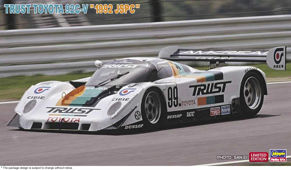 1/24 TRUST TOYOTA 92C-V "1992 JSPC"