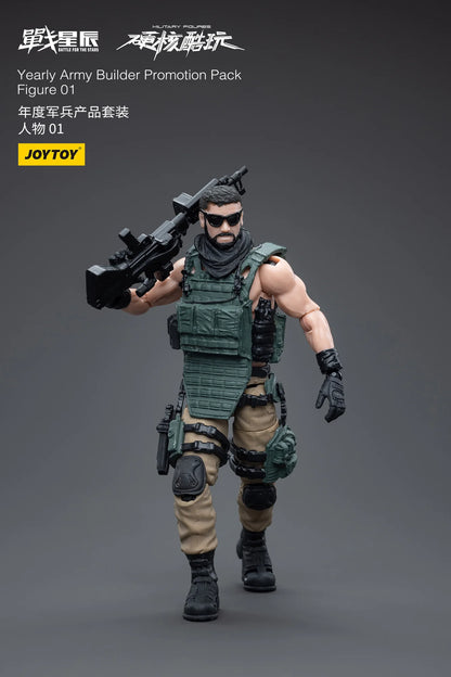 JoyToy Original Series 1/18 Army Builder Soldier Figure 01