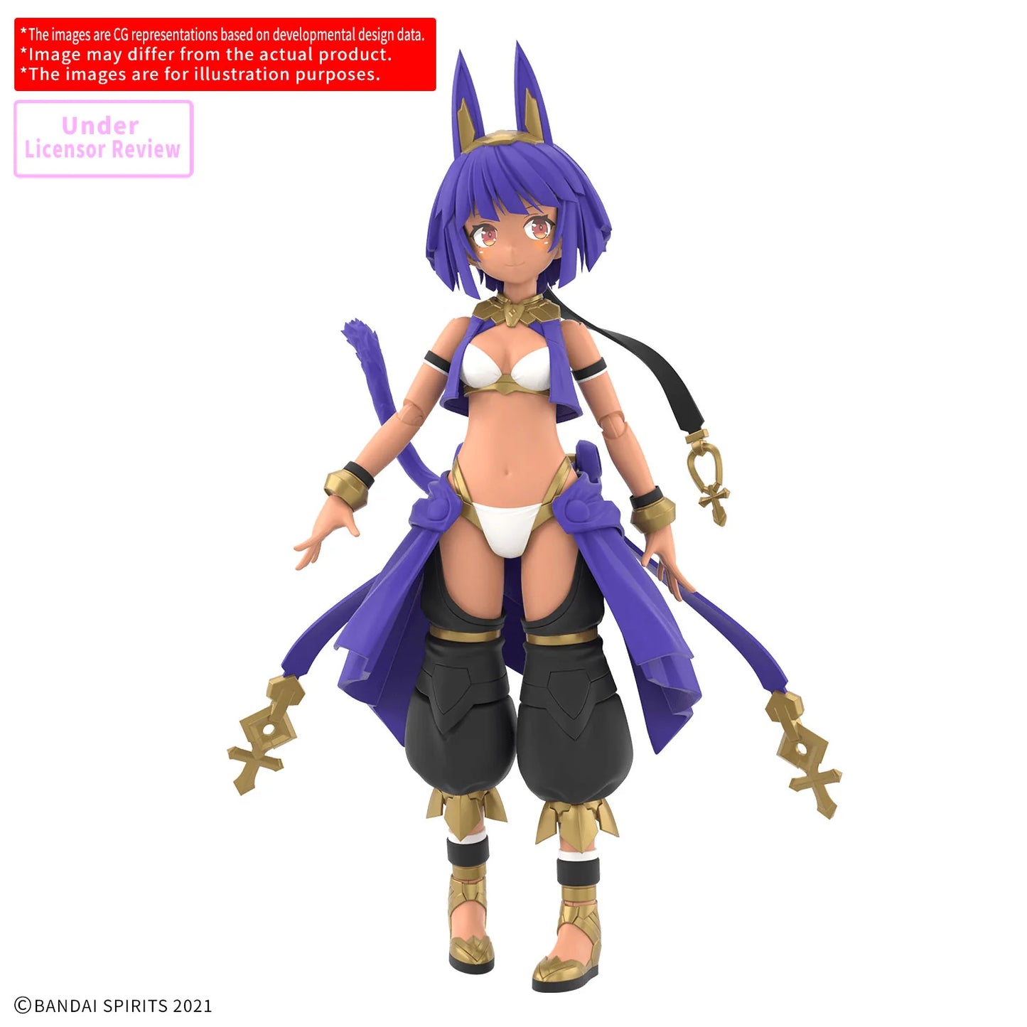 Bandai Hobby 30MS SIS-E00 Myasti [Color C] Character Model Kit