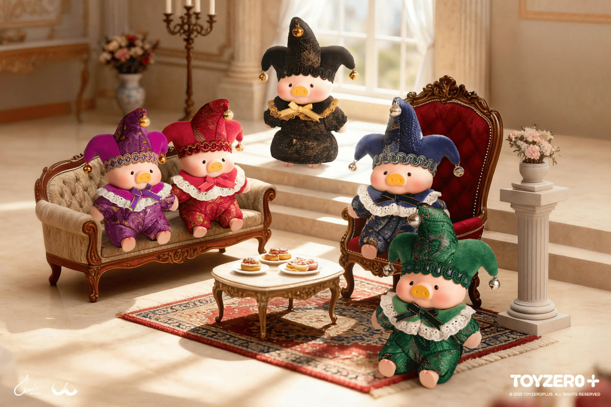 LuLu the Piggy -TriAngel Plush Blindbox (Box of 4)