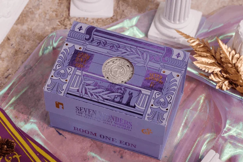 The Statue of Zeus at Ephesus Playing Cards - Half Brick Set