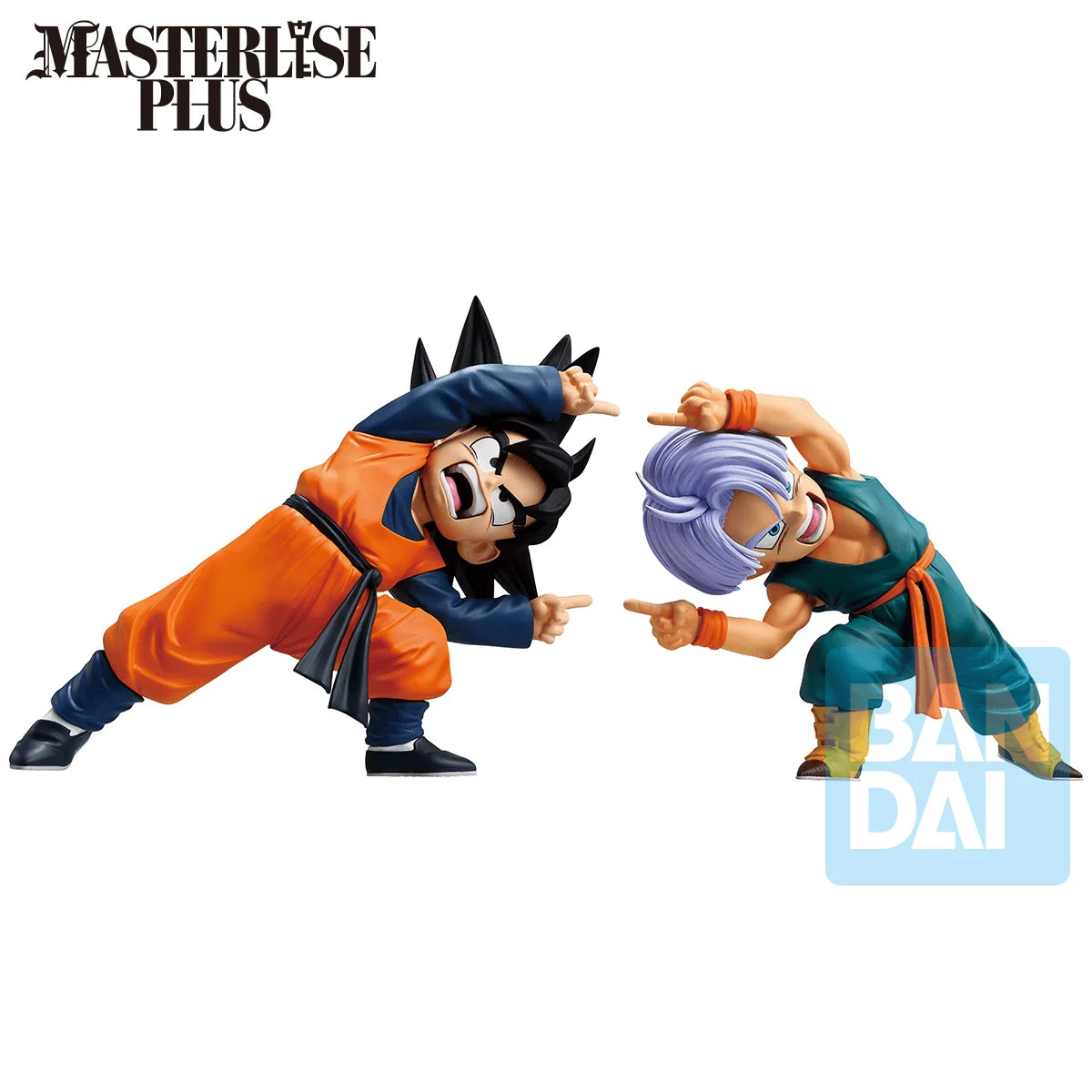 Bandai Spirits Ichibansho Son Goten & Trunks Masterlise Figure