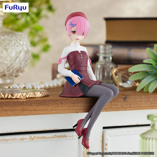 Re:ZERO -Starting Life in Another World- Noodle Stopper Figure -Ram Book Girl ver.-