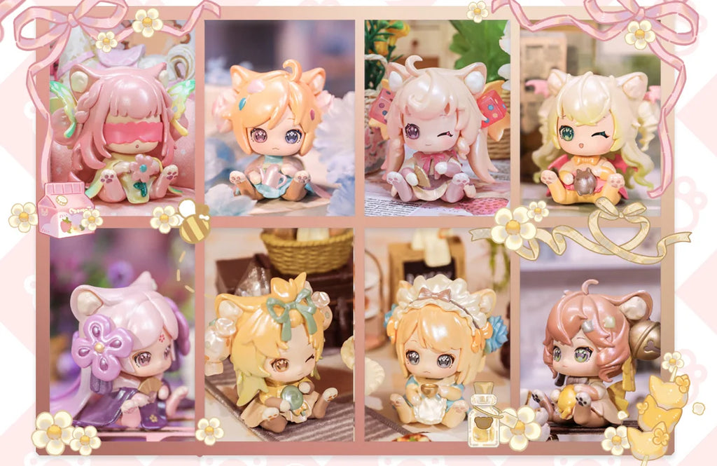 Cat Nizizi-Kitten Agency (Set of 8 Figures)
