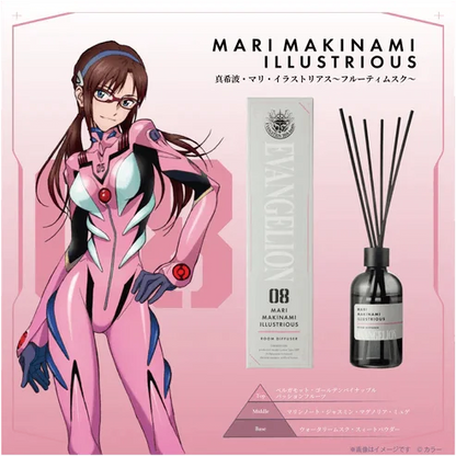 EVANGELION Room Diffuser Mari Makinami