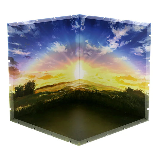 PLM Dioramansion 200 Sunrise Display Background 1/12 Scale