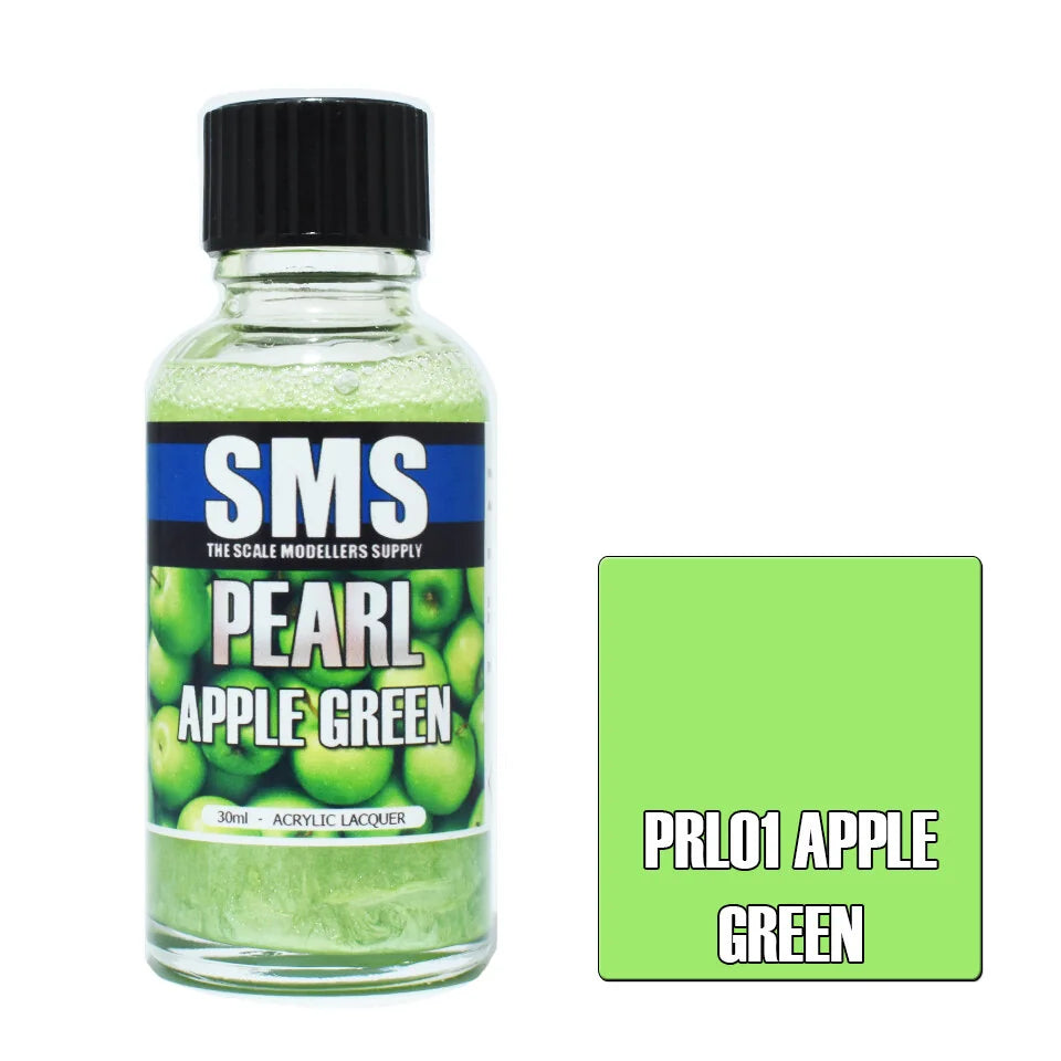 Pearl APPLE GREEN 30ml (Box of 6)
