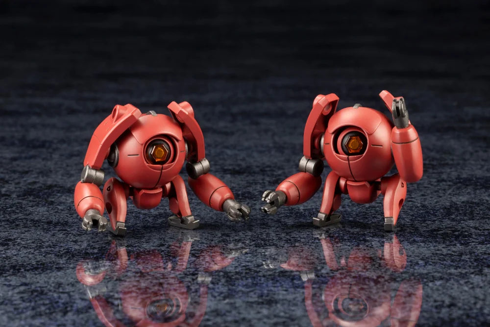 Kotobukiya HEXA GEAR Orb-kun Plastic Model Kit (2-Pack)