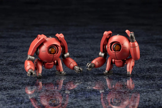 Kotobukiya HEXA GEAR Orb-kun Plastic Model Kit (2-Pack)