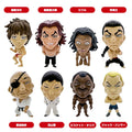 16d Trading Figure Collection BAKI HANMA