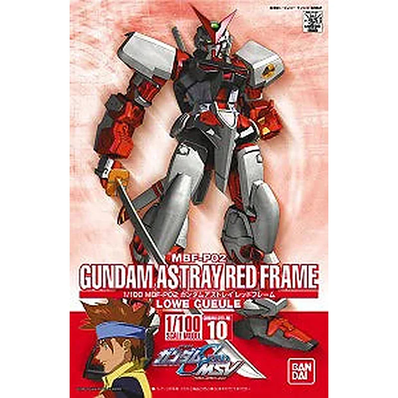 HG 1/100 #10 Gundam Astray Red Frame
