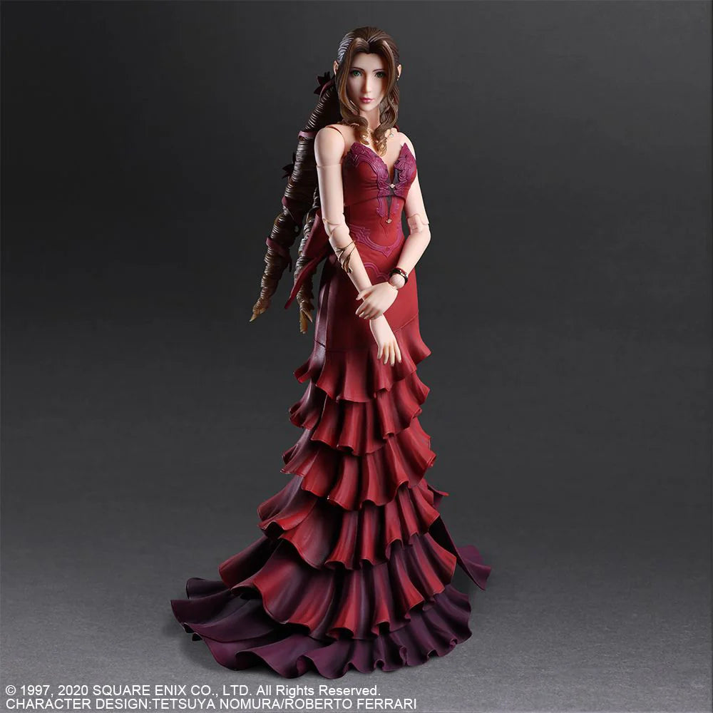 Final Fantasy VII Remake Aerith Gainsborough Play Arts Kai Figure