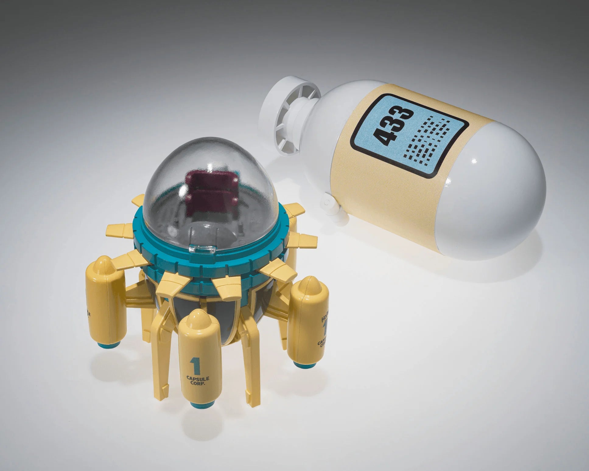 HOIPOI CAPSULE No.433 TRUNKS'S TIME MACHINE "DRAGON BALL Z"