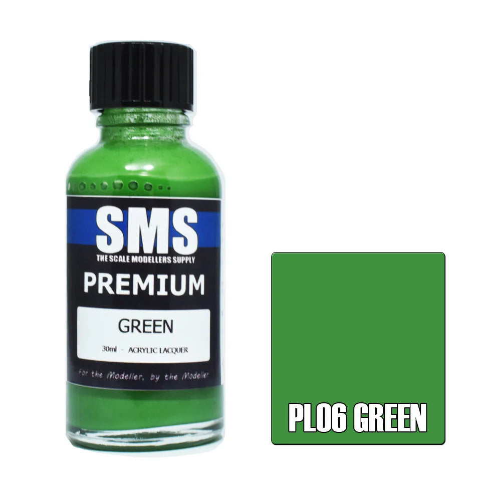 Premium GREEN 30ml (Box of 6)