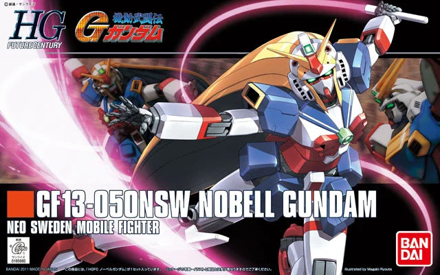 HGFC 1/144 Nobell Gundam Model Kit