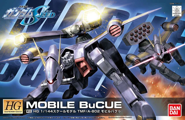HG 1/144 R12 Mobile BuCUE Model Kit