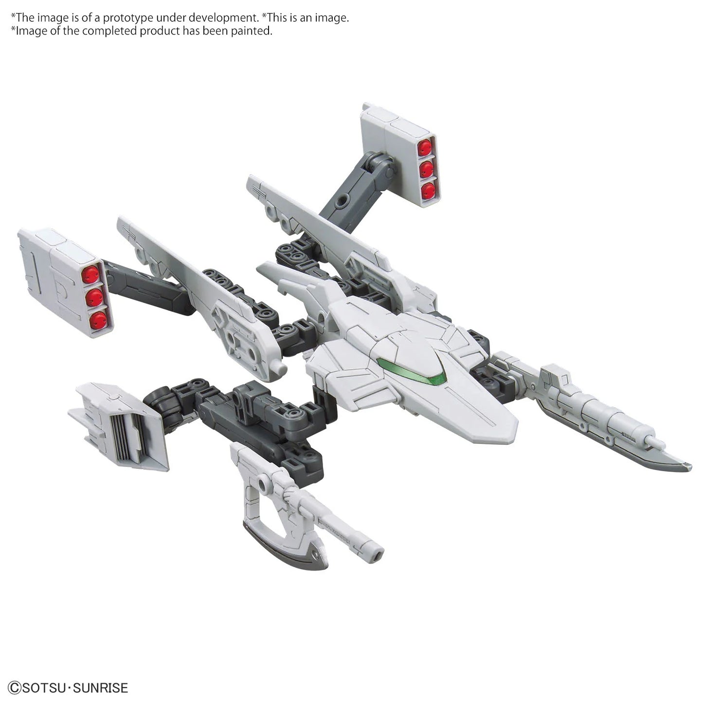 Gunpla Battle Arm Arms Option Parts Set 13