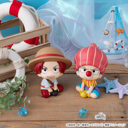 Lookup ONE PIECE Shanks & Buggy Childhood Ver.【with gift】