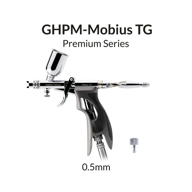 Gaahleri Premium Series Mobius TG Trigger-Action Airbrush