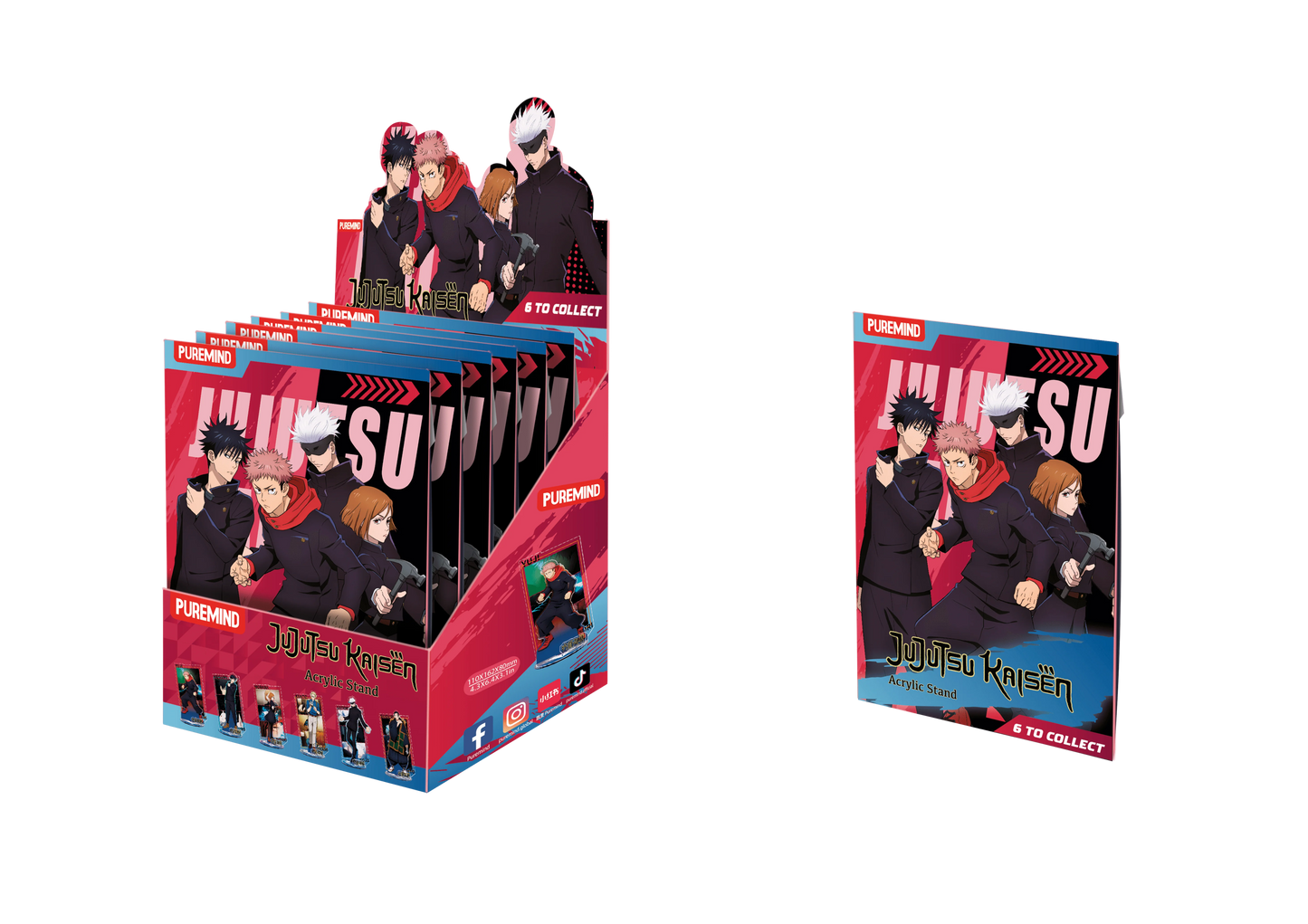 Jujutsu Kaisen S2 - Acrylic Stand (6 units/set) (Box of 6)