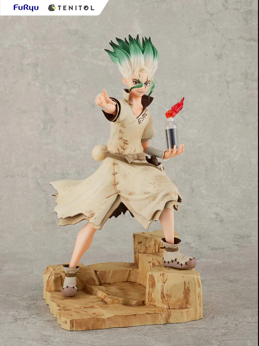 FuRyu Senku Ishigami Dr. STONE Action Figure