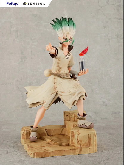 FuRyu Senku Ishigami Dr. STONE Action Figure