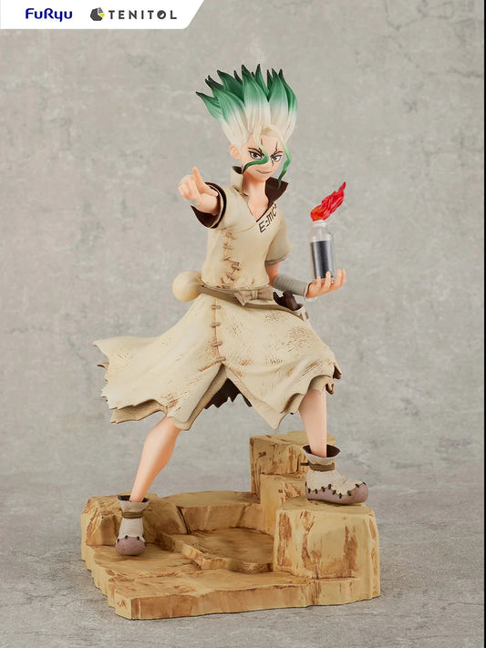 FuRyu Senku Ishigami Dr. STONE Action Figure