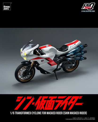 FigZero 1/6 Transformed Cyclone for Masked Rider (SHIN MASKED RIDER)