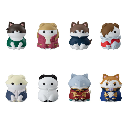 MEGA CAT PROJECT NEW MOBILE REPORT GUNDAM WING NYANDAM W Cats Transformation Mission Accomplished! (8pc per box)