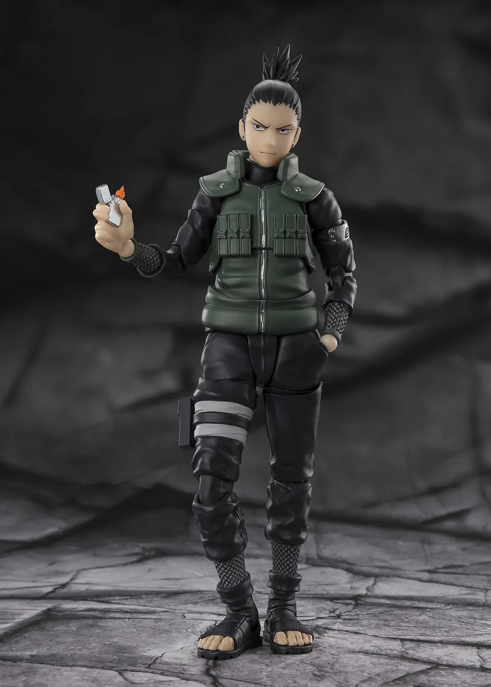 S.H. Figuarts Shikamaru Nara Action Figure – Naruto: Shippuden