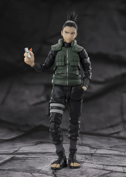 S.H. Figuarts Shikamaru Nara Action Figure – Naruto: Shippuden