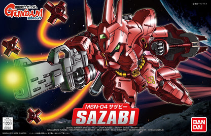 BB Senshi #382 MSN-04 Sazabi Model Kit