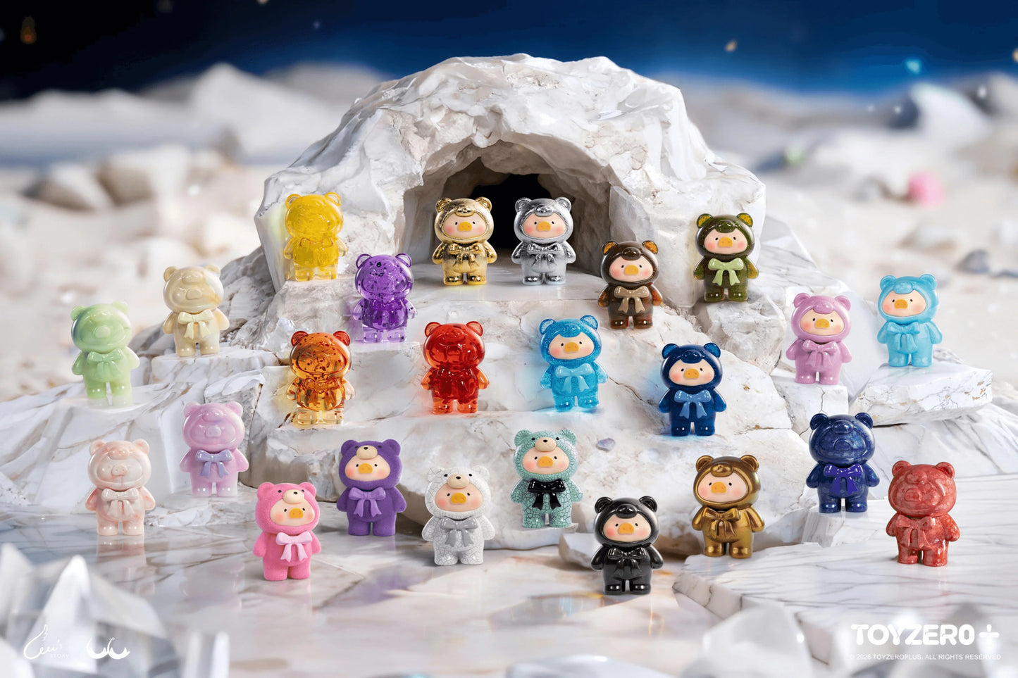 LuLu the Piggy - Teddy MINI - Ore Collection Series (Blind bag) (Box of 20)