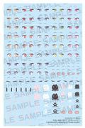 MEGAMI DEVICE M.S.G PUNI☆MOFU MAO EYE DECAL SET