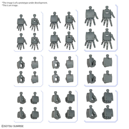 Option Parts Set Gunpla 03 Build Hands Edge
