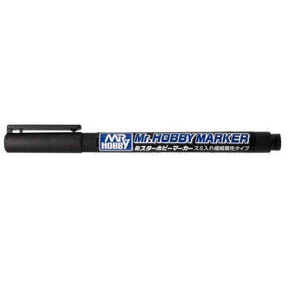 SUPER FINE TIP BRUSH PEN BLACK