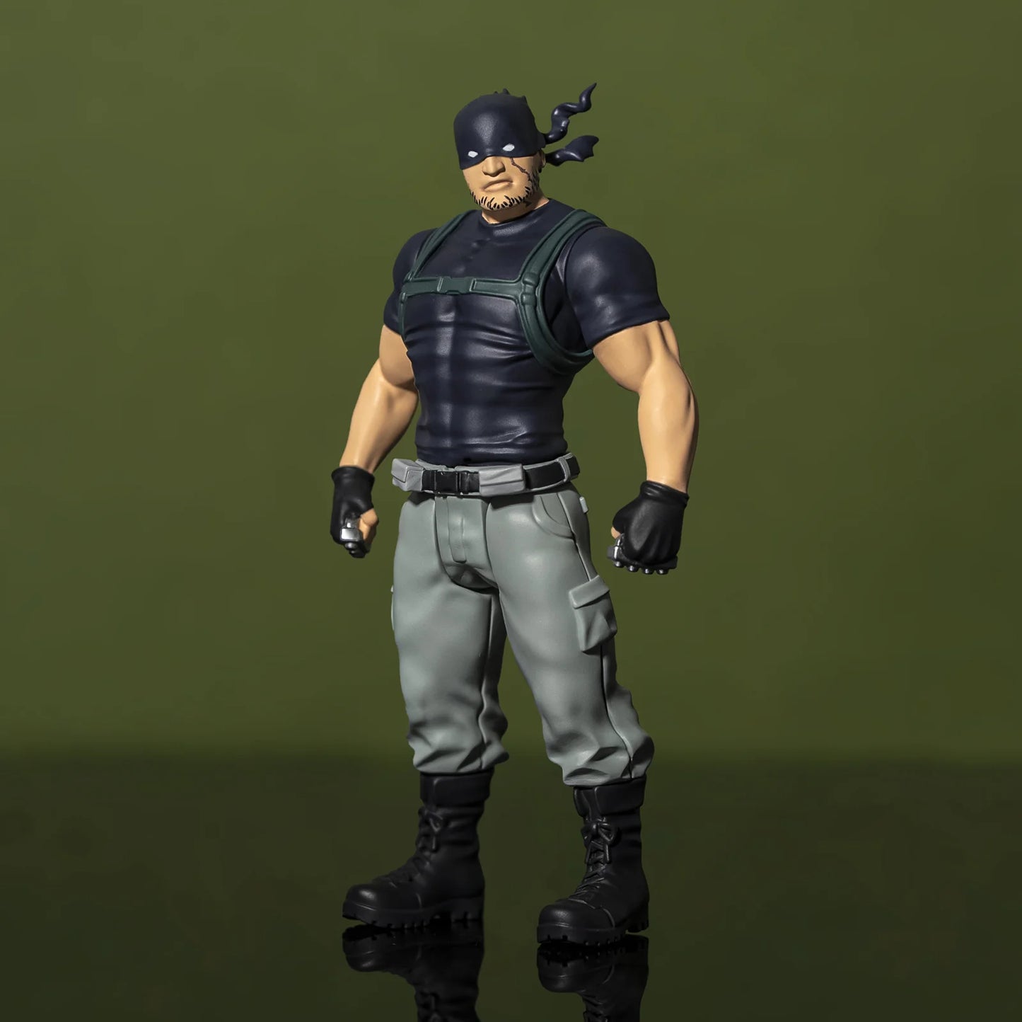 Kotobukiya CK-V03 Collekazaro Vigilante Knuckle Duster Collectible Figure