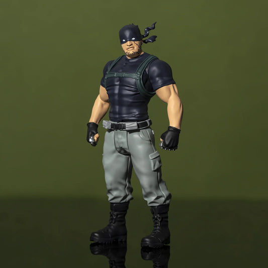 Kotobukiya CK-V03 Collekazaro Vigilante Knuckle Duster Collectible Figure