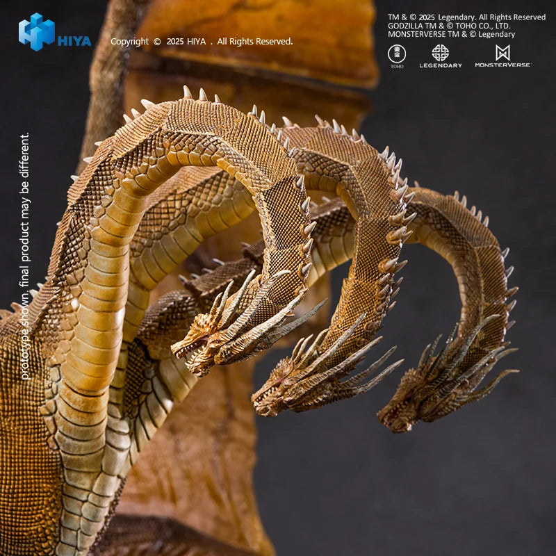 Exquisite Basic Series None Scale 10 Inch Godzilla King of the Monsters King Ghidorah 2.0