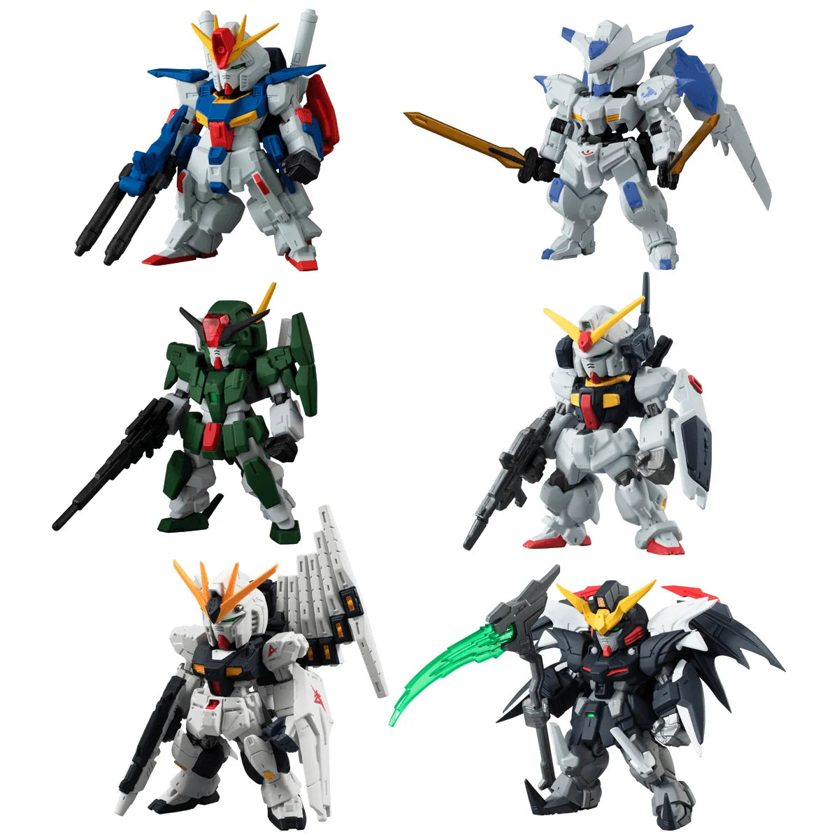 Bandai Shokugan FW Gundam Converge #30 Gundam Action Figure (Open Box)