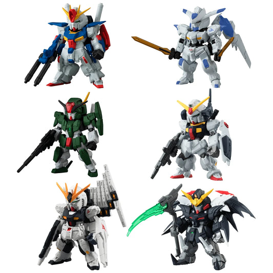 Bandai Shokugan FW Gundam Converge #30 Gundam Action Figure (Open Box)
