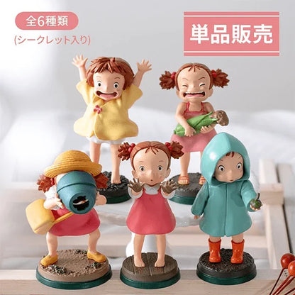 Benelic So Many Poses DX Mei My Neighbor Totoro Blind Box Mini-Figures (Set of 6)